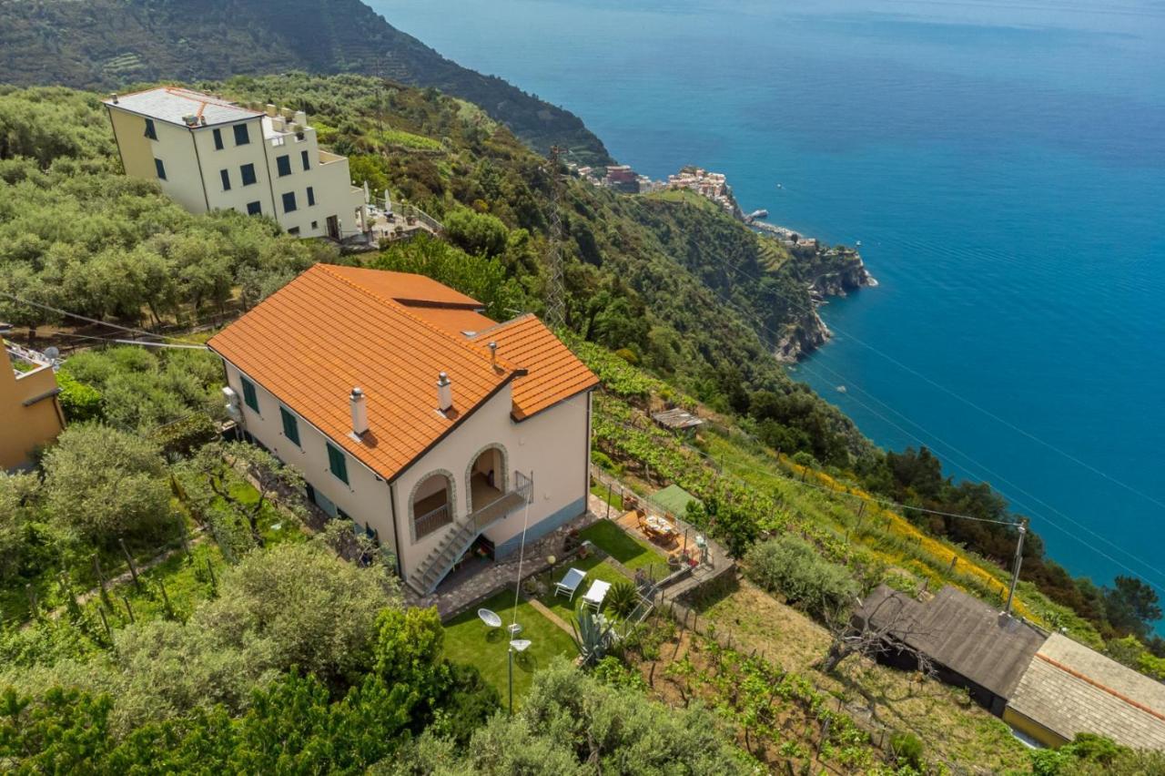 Orizzonte Damare Apartment Volastra Luaran gambar