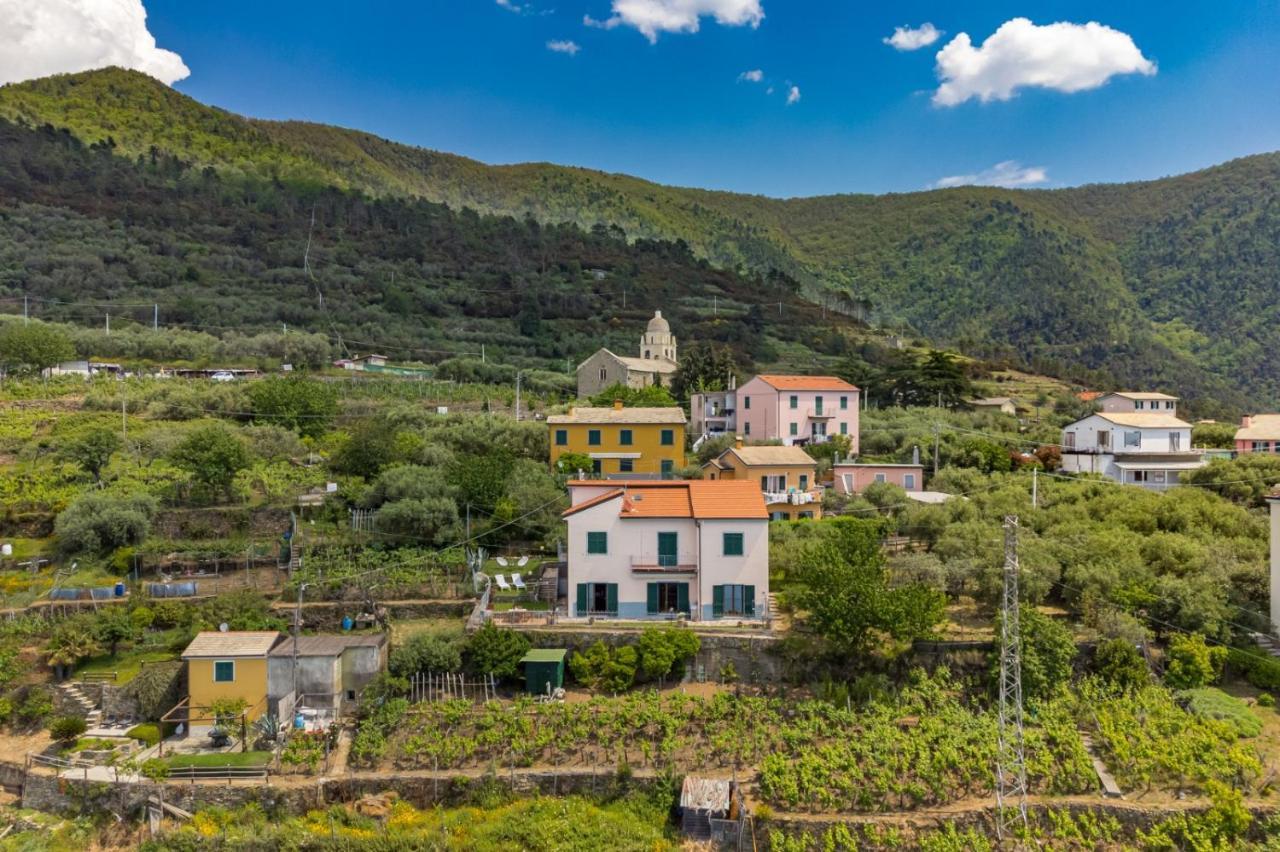 Orizzonte Damare Apartment Volastra Luaran gambar