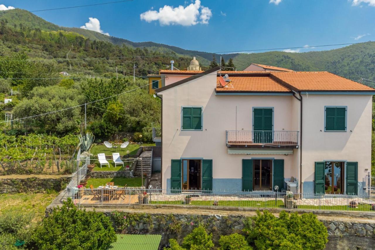 Orizzonte Damare Apartment Volastra Luaran gambar