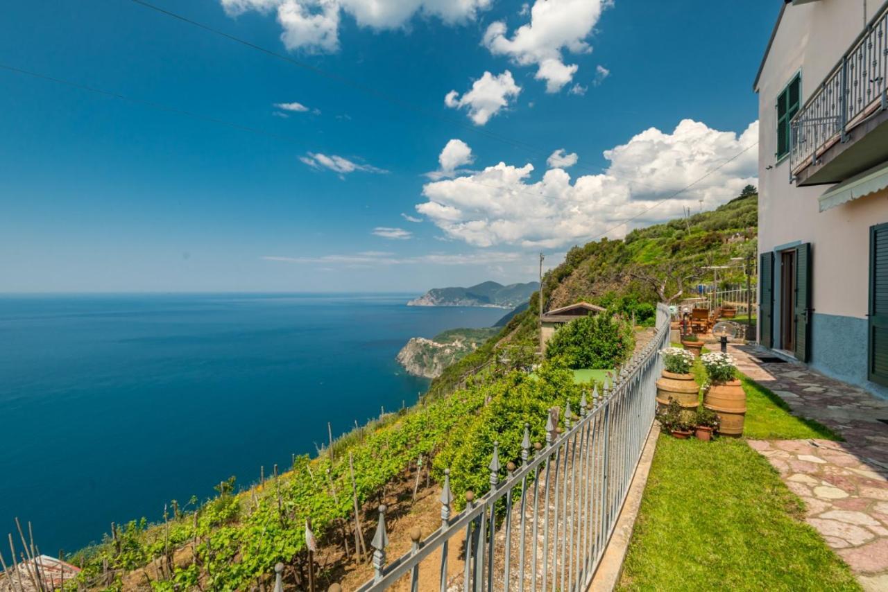 Orizzonte Damare Apartment Volastra Luaran gambar