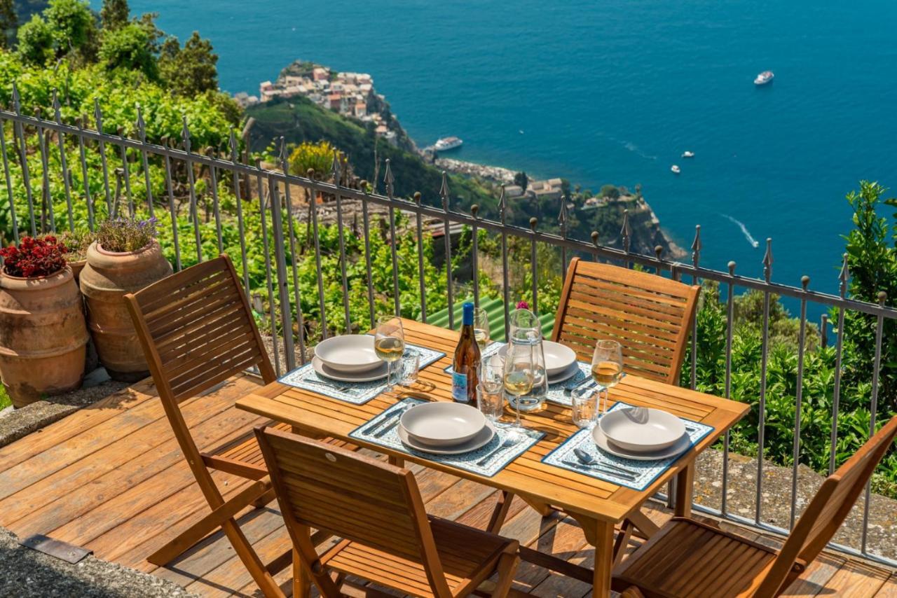 Orizzonte Damare Apartment Volastra Luaran gambar