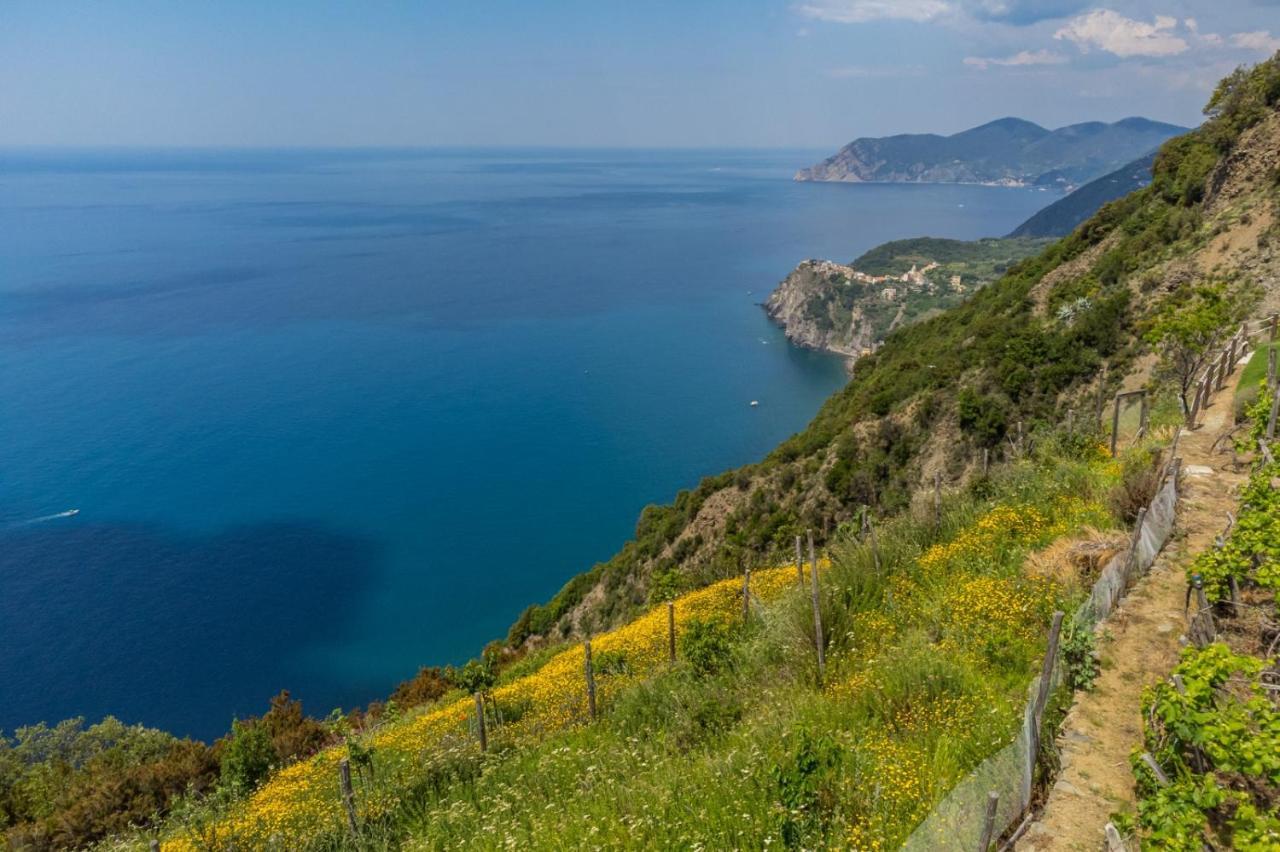 Orizzonte Damare Apartment Volastra Luaran gambar