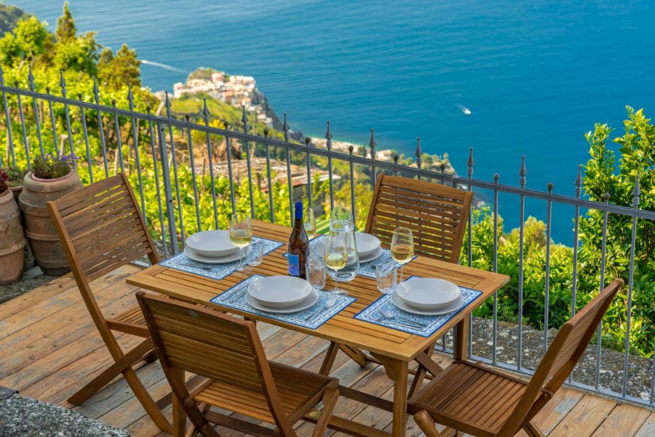 Orizzonte Damare Apartment Volastra Luaran gambar