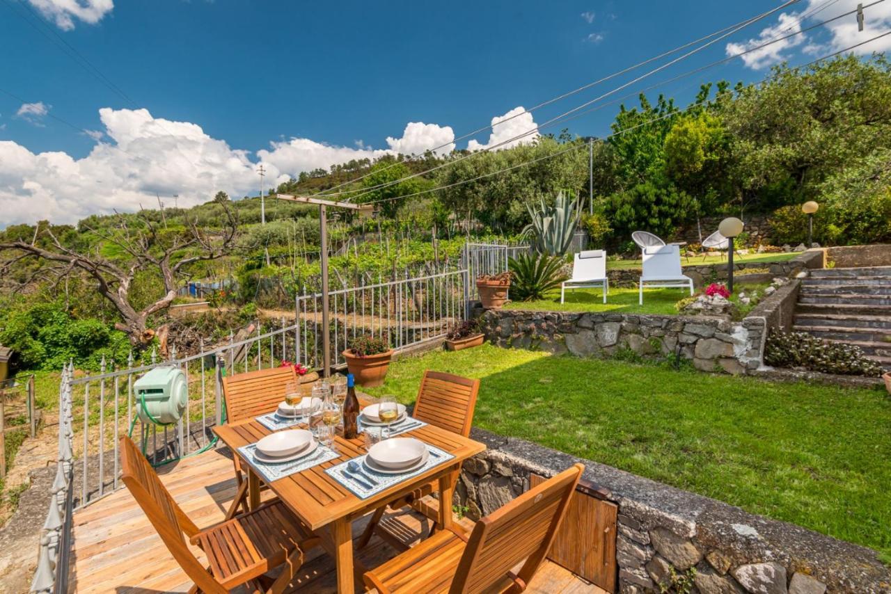 Orizzonte Damare Apartment Volastra Luaran gambar
