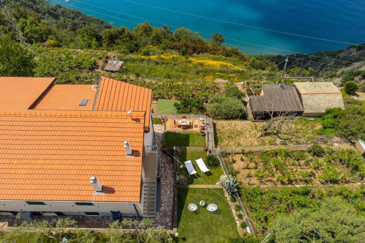 Orizzonte Damare Apartment Volastra Luaran gambar